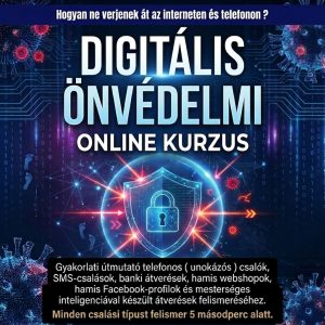 Digitális önvédelem - online kurzus