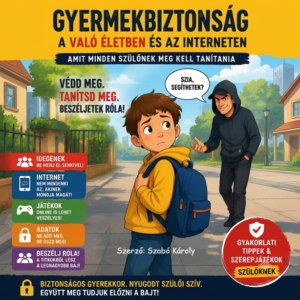 Gyermekbiztonság a való életben és az interneten