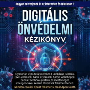 Digitális Önvédelmi kézikönyv e-book