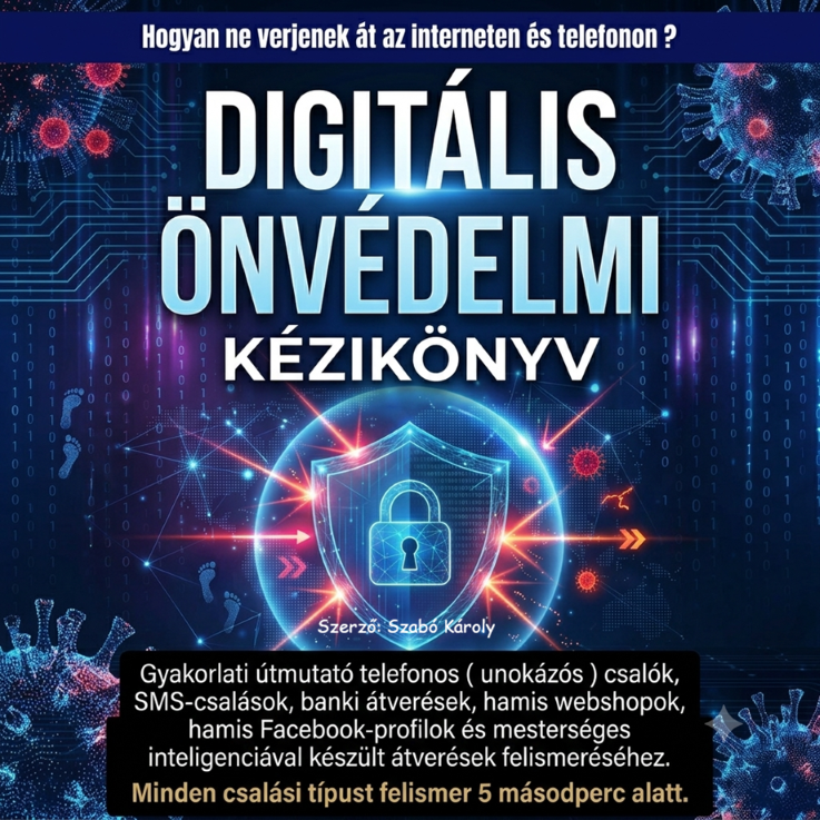 Digitális Önvédelmi kézikönyv e-book
