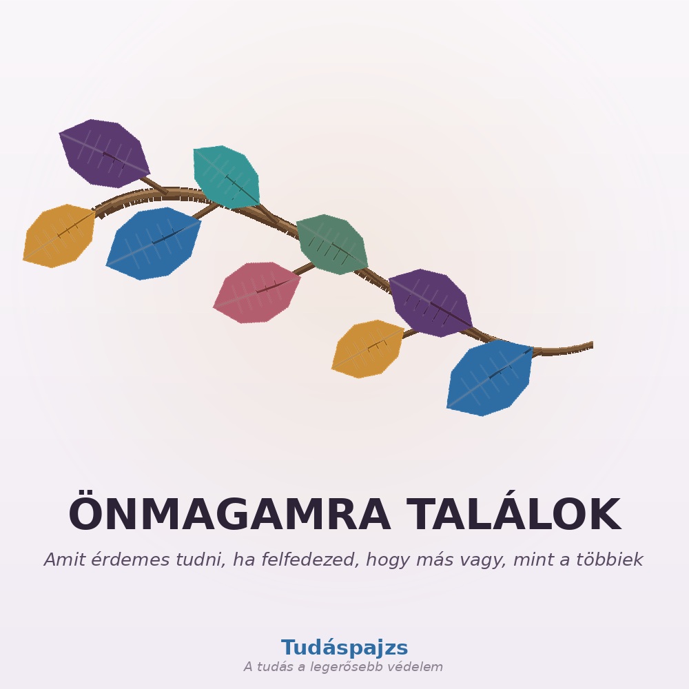 Önmagamra találok - hangoskönyv
